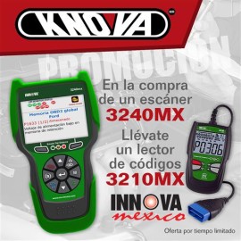 Escaner automotriz OBDII ABS+SRS (3240MX)