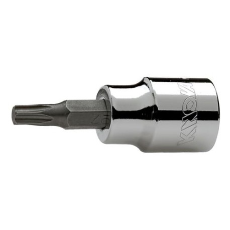 Dado punta corta torx 3/8"