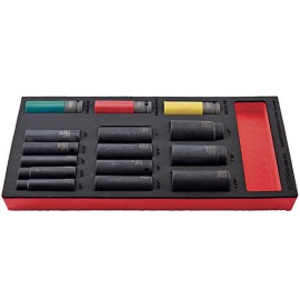 Organizador c/15 dados imp. lgos. 1/2" std