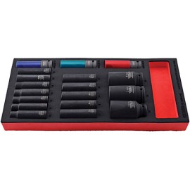 Organizador c/18 dados imp. lgos. 1/2" mm