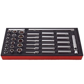 Organizador c/37 dados 3/8" mm