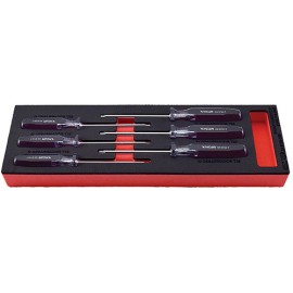 Organizador c/6 desarmadores torx