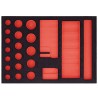 Organizador p/34 dados 1/2" std