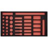 Organizador p/37 dados 3/8" mm