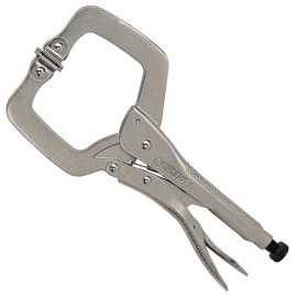 Pinza presión Tipo C quijada autoajustable