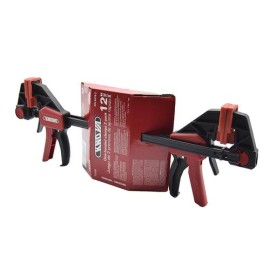 Jgo. de prensas ajuste rápido 2 pzas