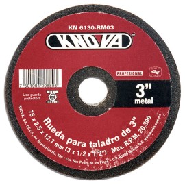 Rueda abrasiva para taladro