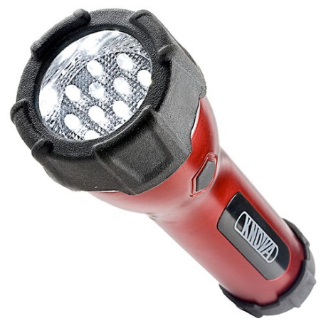 Linterna 12 leds