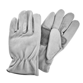 Guantes de piel de cabra reforzados