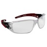 Lentes de seguridad Start Line Red Clear