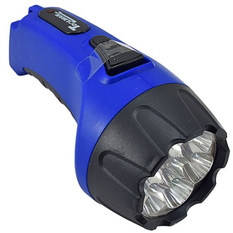 Linterna recargable 7 leds