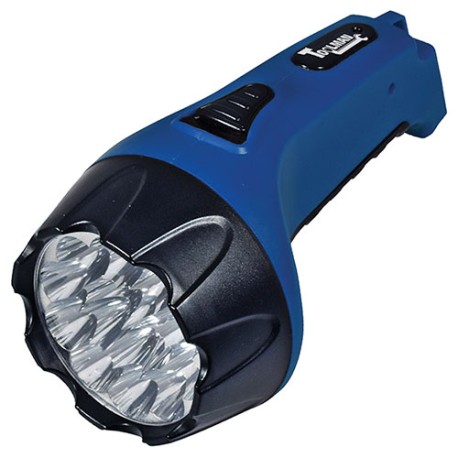 Linterna recargable 15 leds