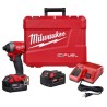 Kit destornillador impacto hex M18 fuel de 1/4"